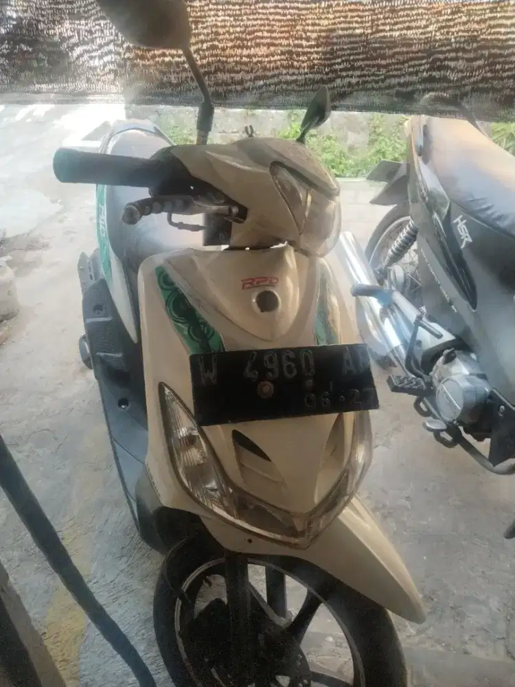 Yamaha Mio Smile Putih
