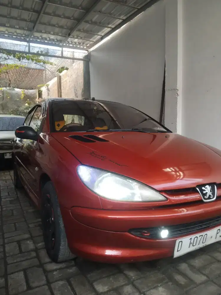Peugeot 206 2002 Bensin