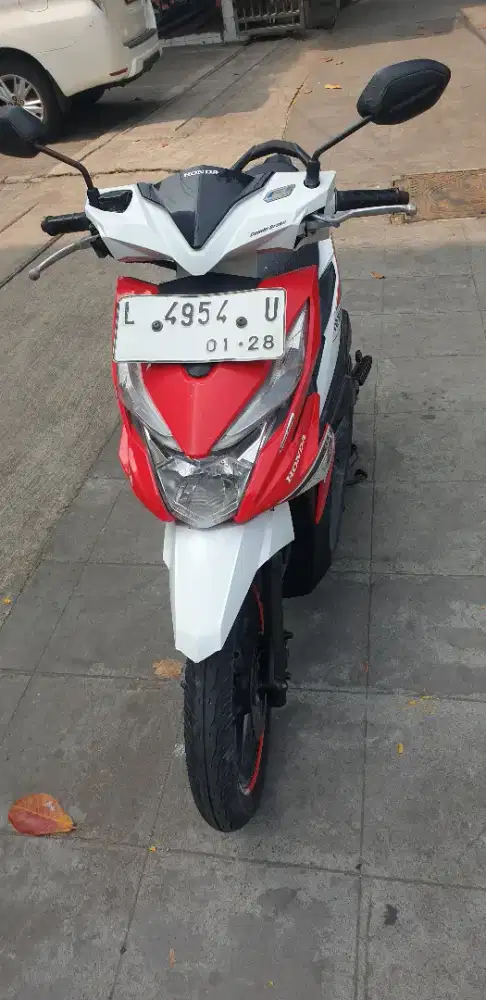 Beat Eco th 2018 mulus pjk baru