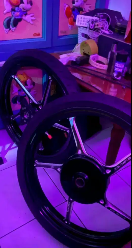 Velg Vnd Ak55 Aerox R17