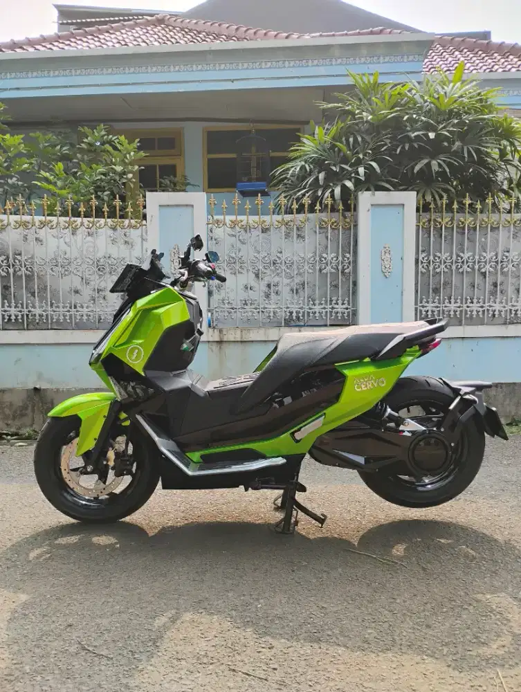 motor listrik alva cervo 2025 Gress like new
