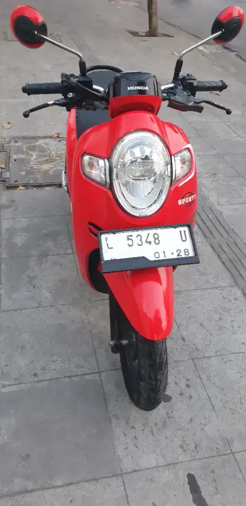 Scoopy Sporty th 2018 mulus pjk baru