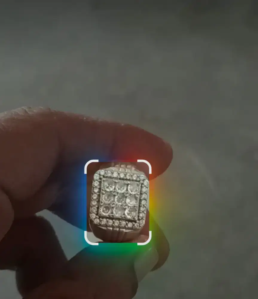 Cincin berlian laki