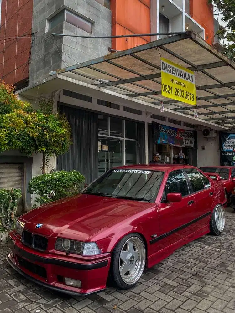 JUAL BU BMW E36 M52 320i 1995 stroke up B28