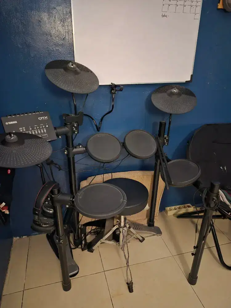 Drum elektrik yamaha dtx