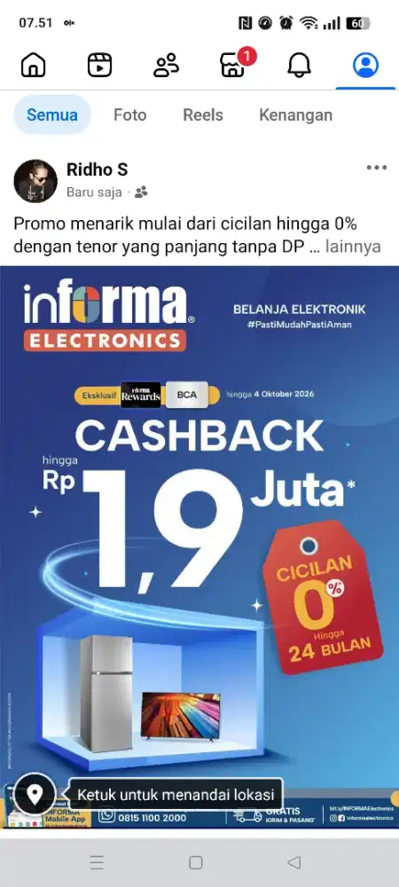 PROMO MENARIK ELEKTRONIK