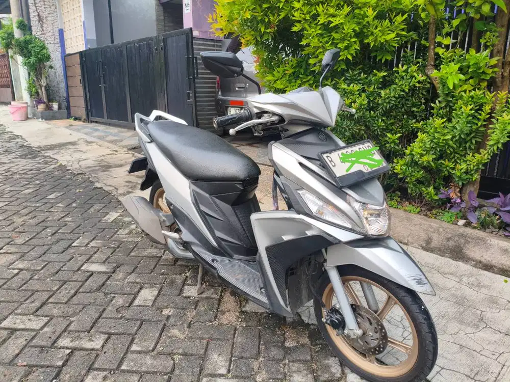 Mio M3 2019 Pemakaian Pribadi, surat lengkap, pajak hidup, mesin bagus