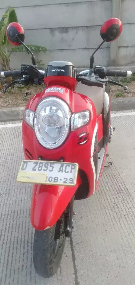 Honda Scoopy 2019