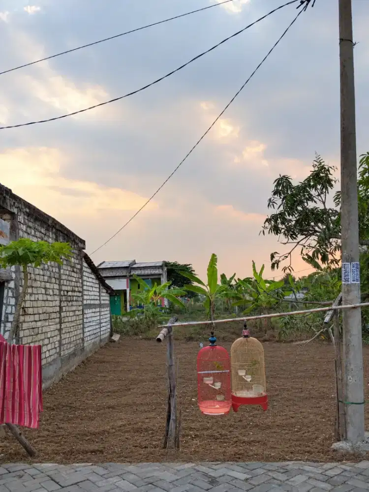 DIJUAL TANAH SIAP BANGUN RUMAH