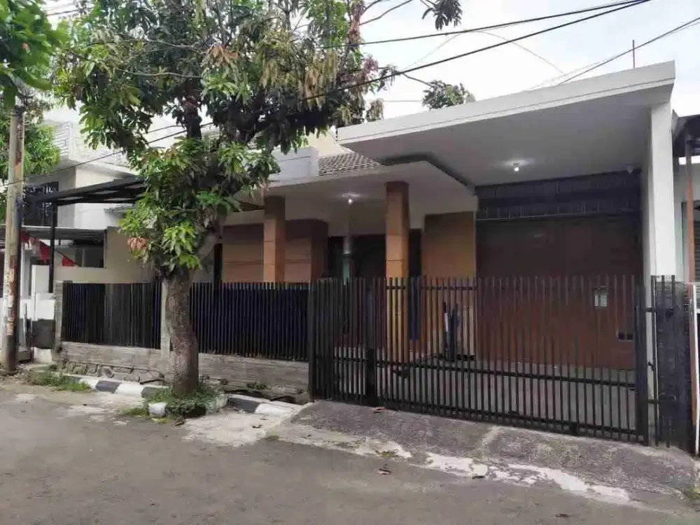Jual Cepat Rumah Siap Huni Di Komplek Sanggar Hurip Soekarno Hatta Bandung