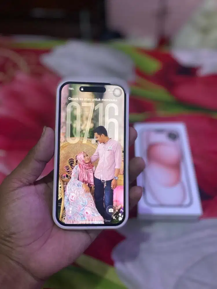 Iphone 15 128gb pink