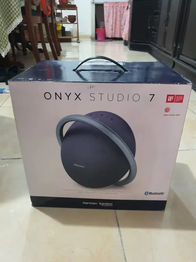 Onyx studio 7 by harman kardon garansi tam 1 tahun new segel