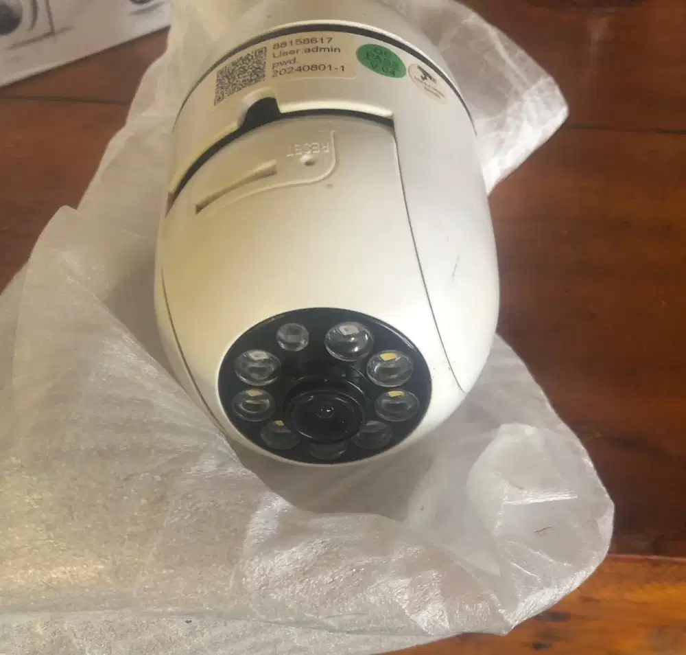 Cctv tipe lampu