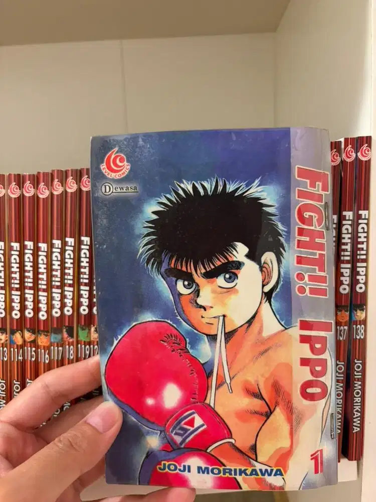 Komik Fight Ippo 1-138
