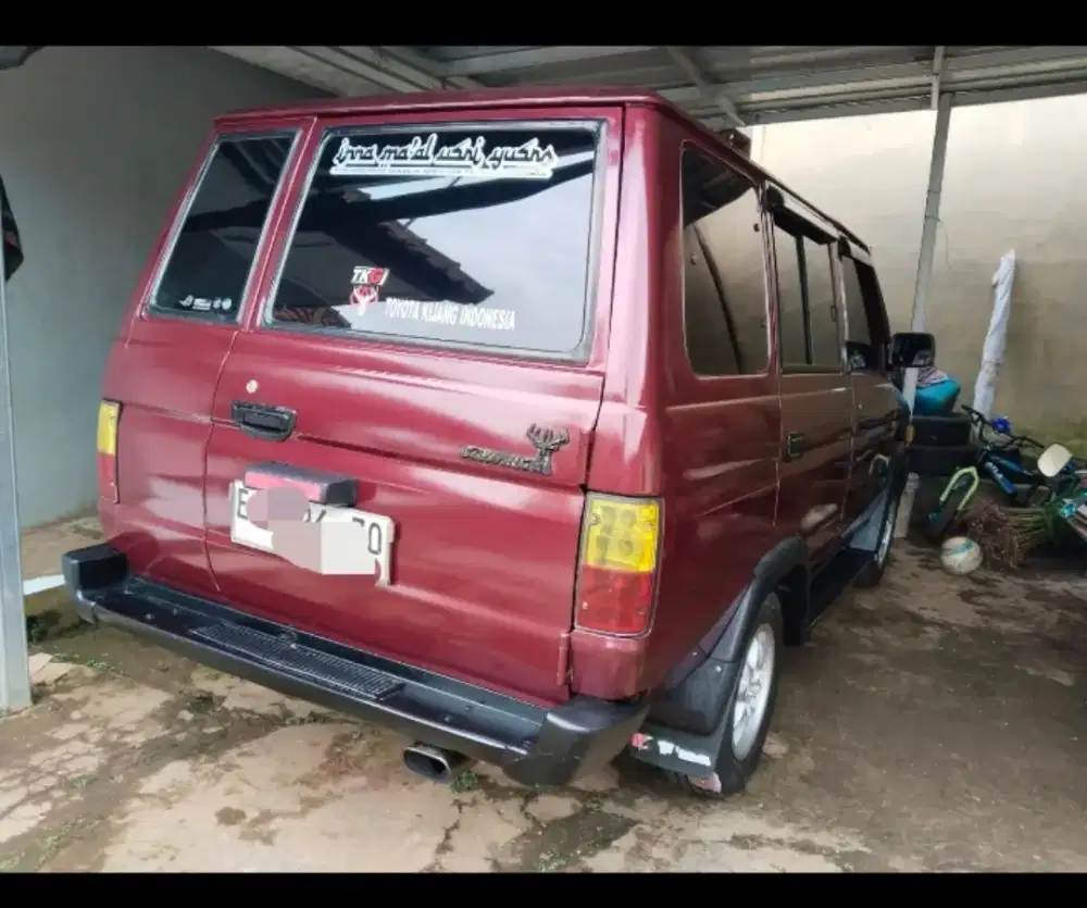 Kijang super kf40 short 94 muluss