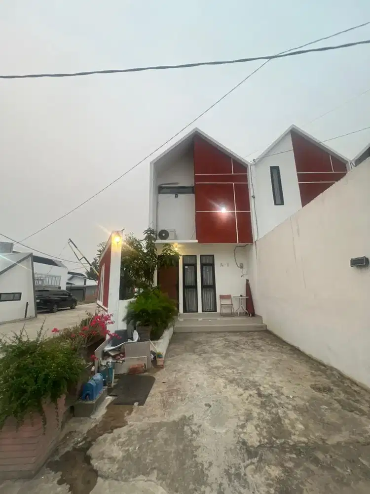 Dijual Rumah Full furnished