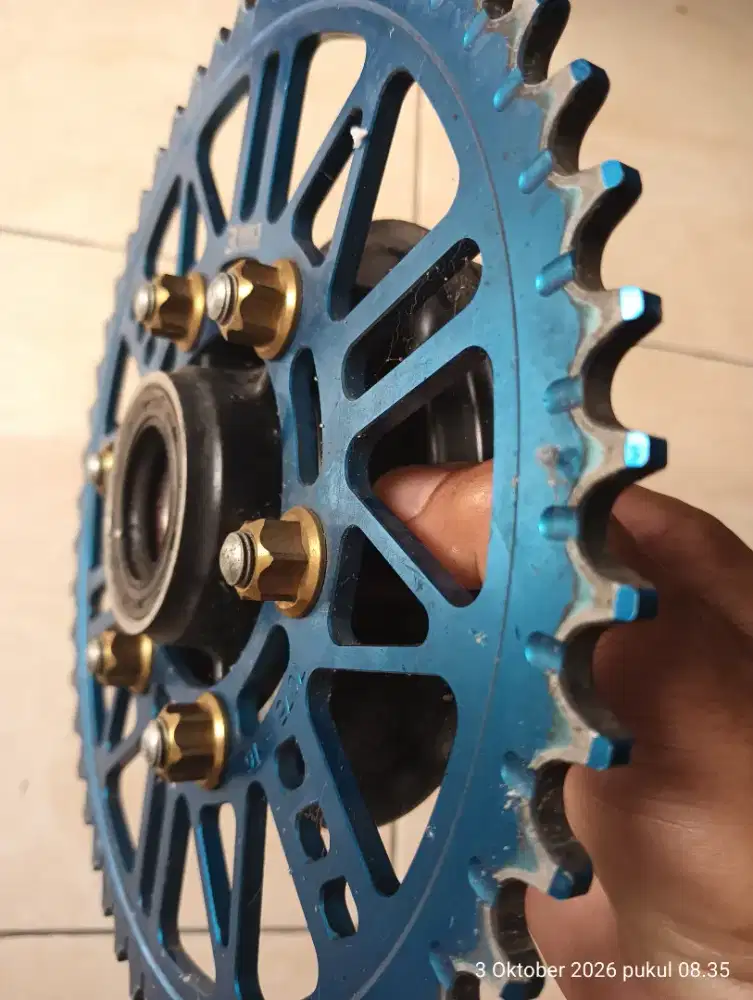 Ninja 250  Gir belakang  dan tromol