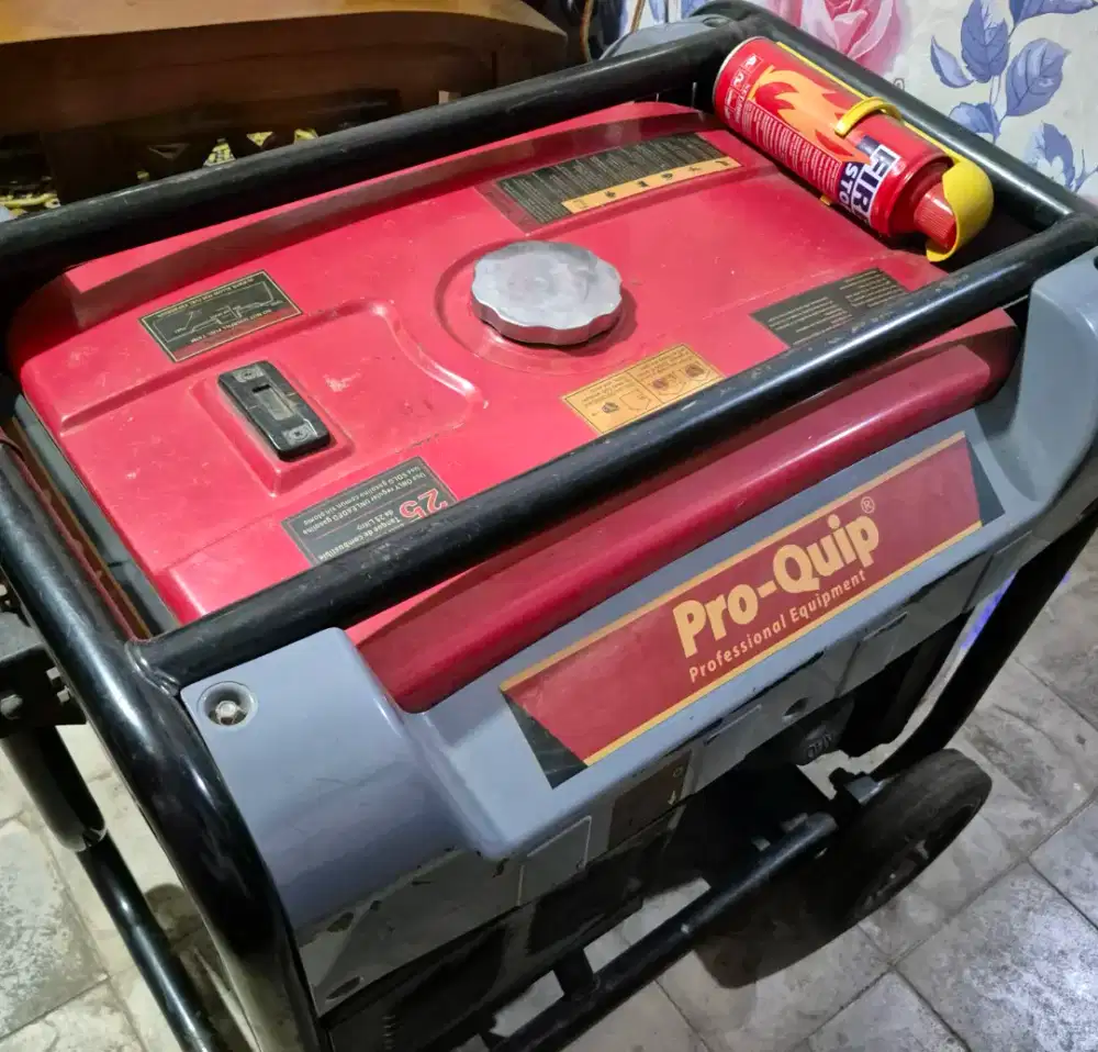 Dijual Jenset bekas tapi baik
