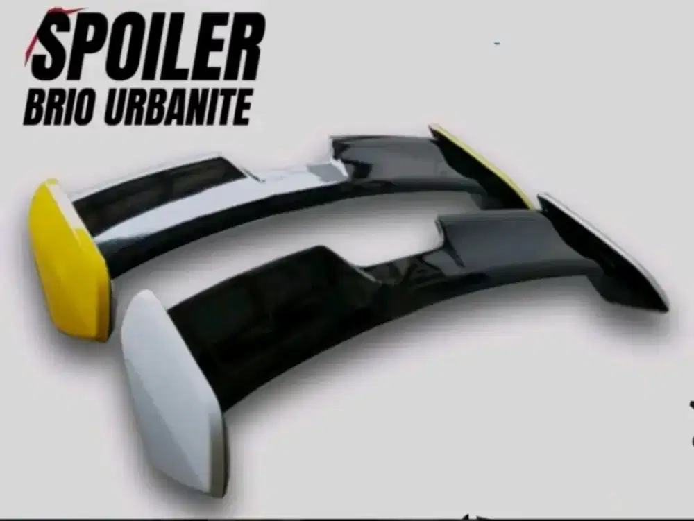 Spoiler Urban Warna Hitam