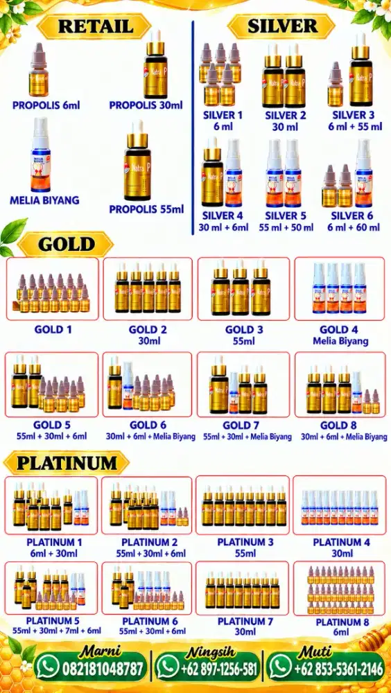 Jual propolis herbal