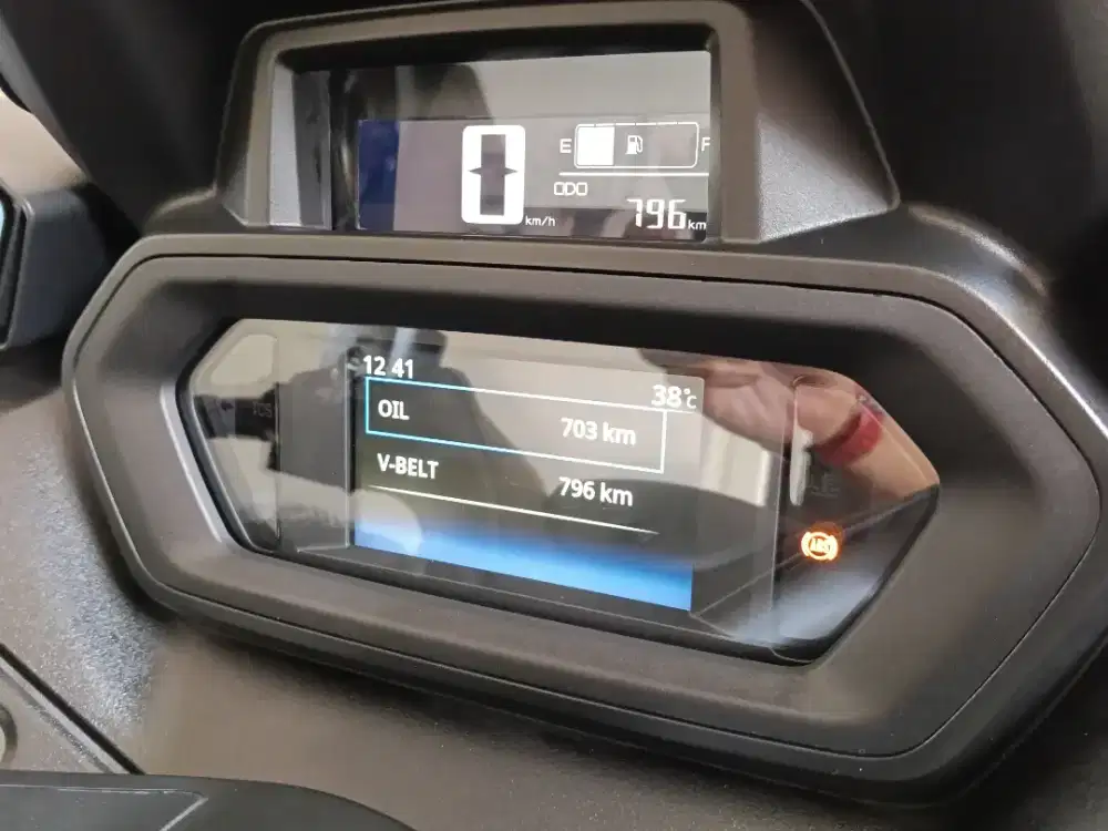 Xmax 2026 Km baru 700 perak mulus