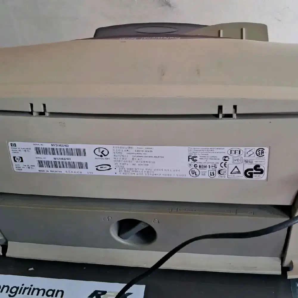 HP Printer DEKSJET 1220C - Mesin Cetak Berkualitas Tinggi utk Dokumen