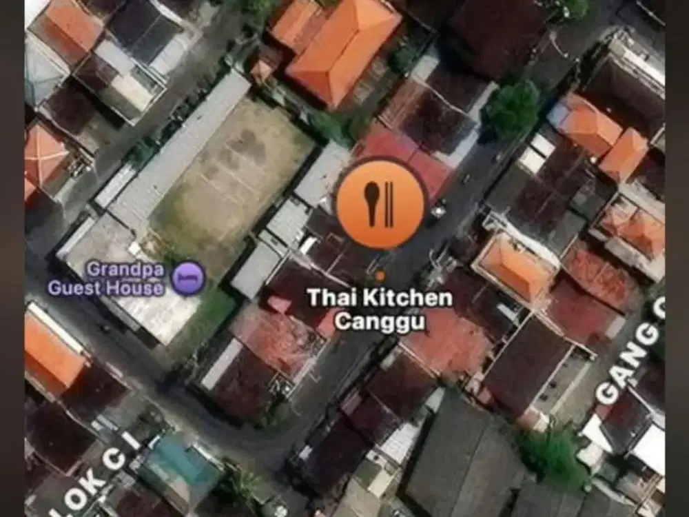 Tanah  Strategis Di Canggu Permai Semat Berawa Jalan utama