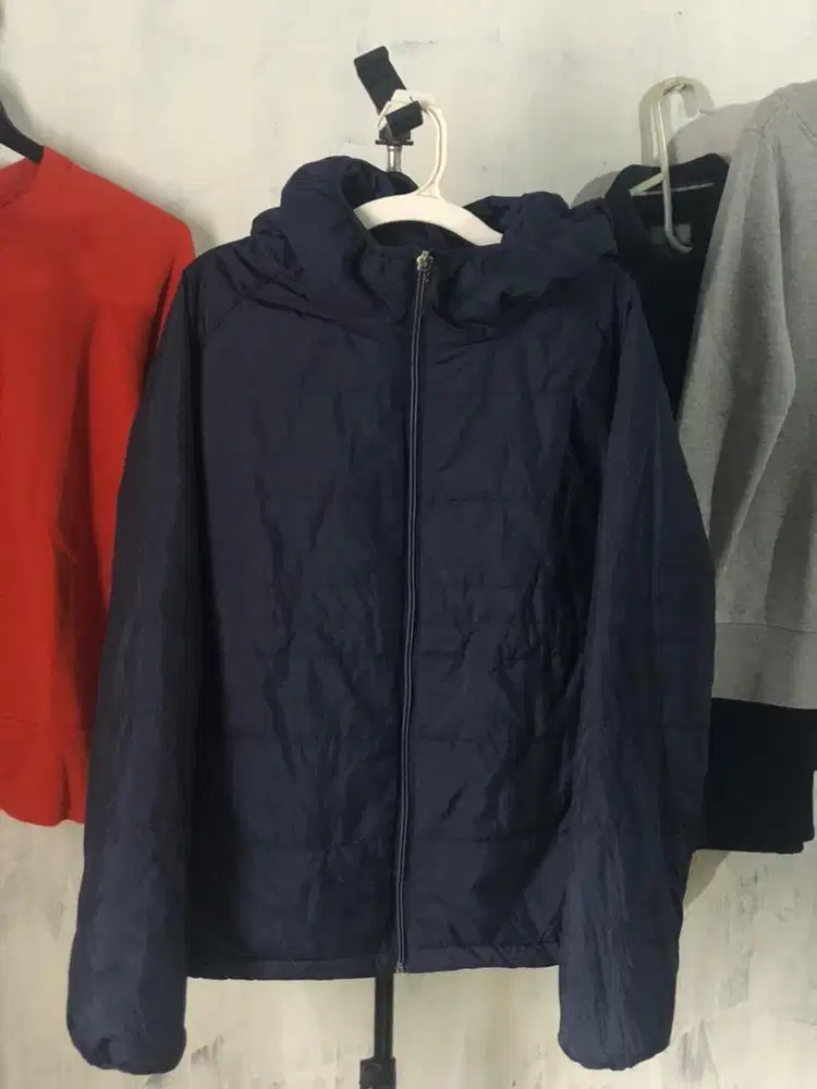 Jaket puffer closshi