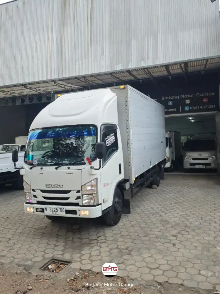Truck BOX Isuzu Elf NMR71 2019 Long Chassis 125PS