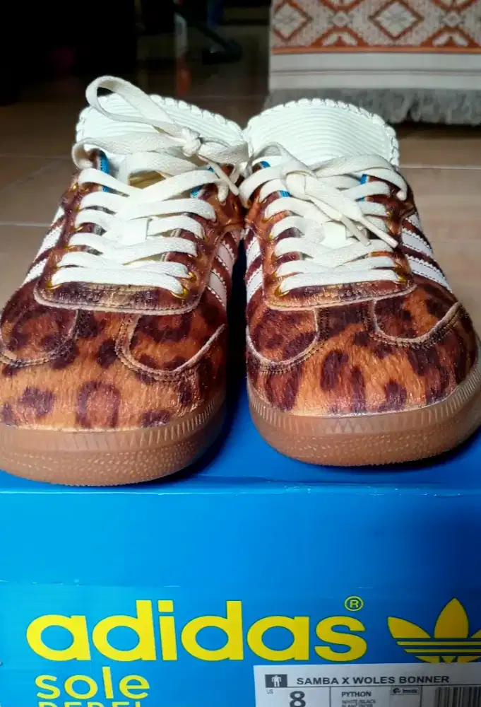 ADIDAS SAMBA WALES BONNER LEOPARD