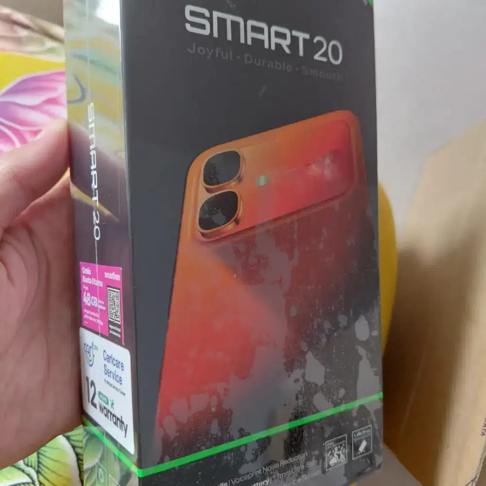 Infinix Smart 20 Ram 4 /256 GB