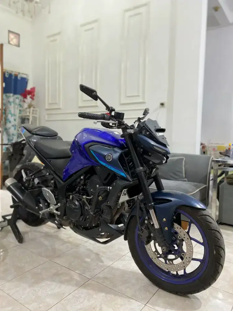 Yamaha MT25 2024 low km