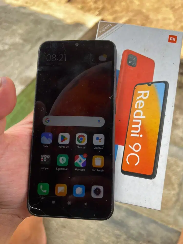 Redmi 9c 4/64gb normal lancar