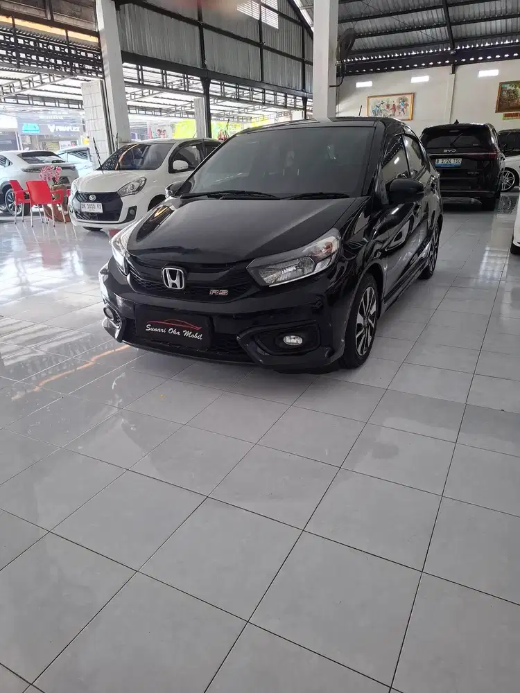 HONDA  BRIO RS MANUAL