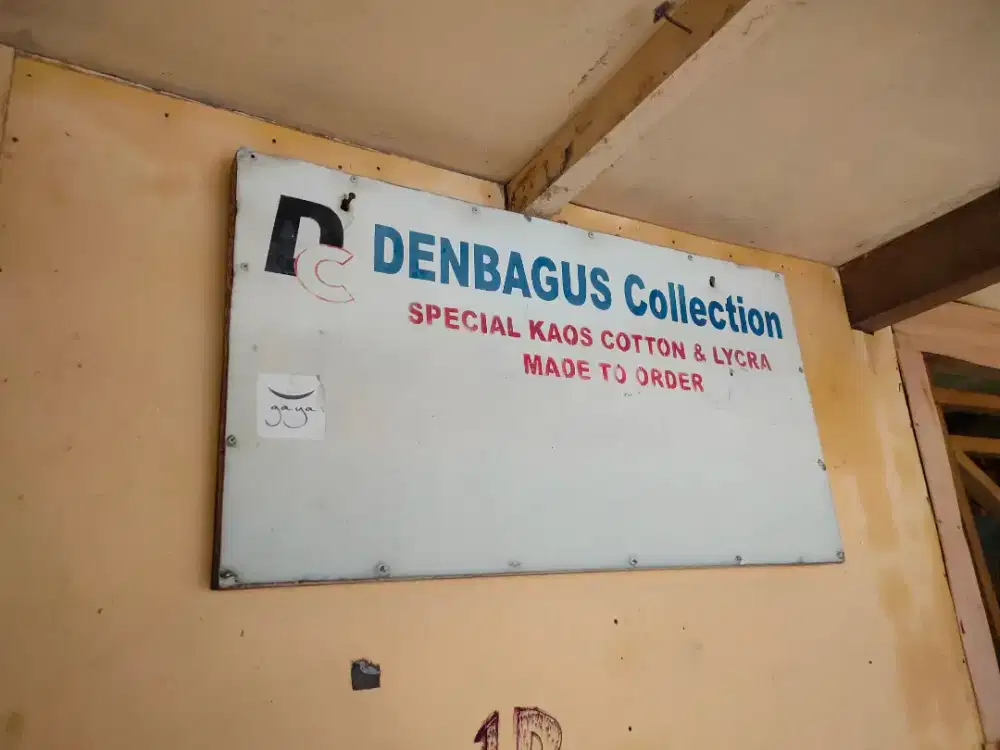 Dicari penjahit borongan, kerja dalam