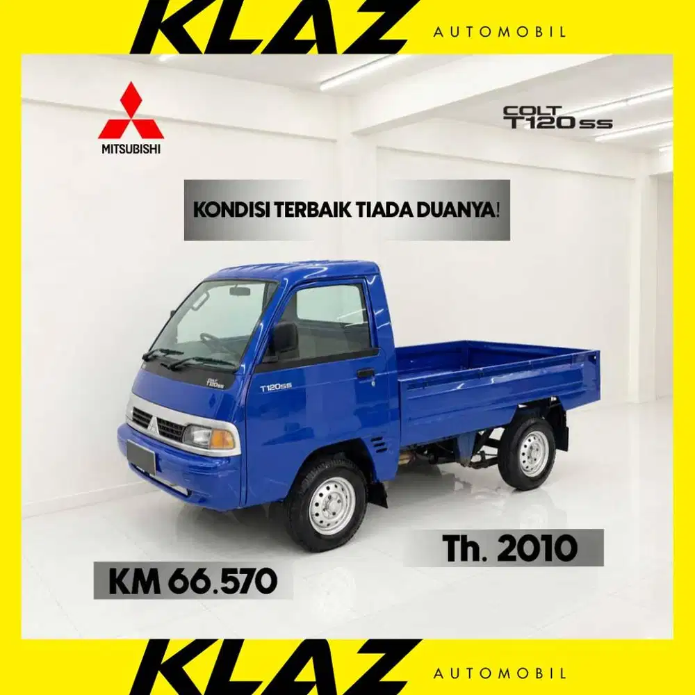 KM 45.000 Tangan 1 Dari Baru Perorangan '2010 Pick Up T120SS 1500cc