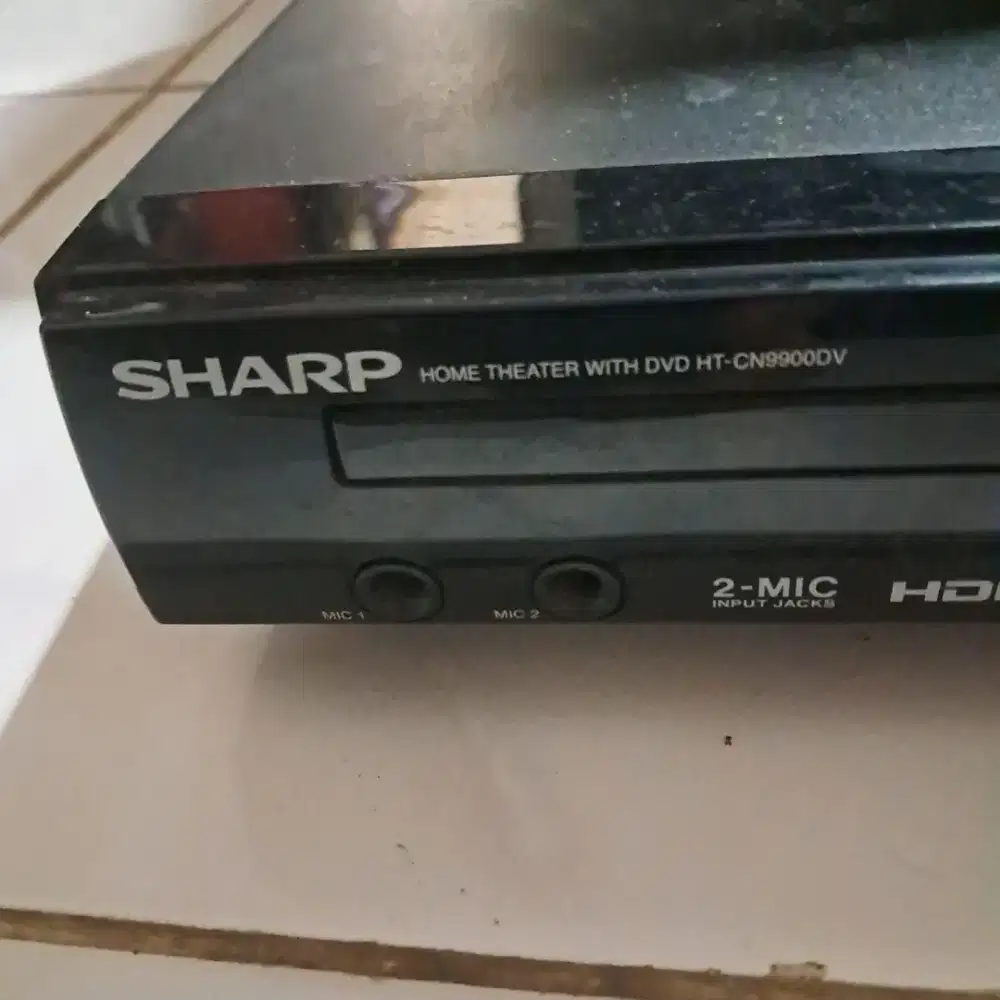 SHARP HOME THEATER WITH DVD HT Sharp home theater CM9900CN