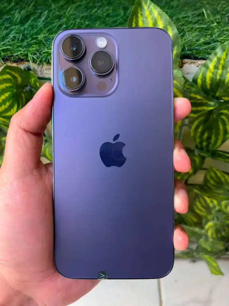 iPhone 14 Pro Max 138Gb Fullset Mulis No Minus Bh 100% All Op