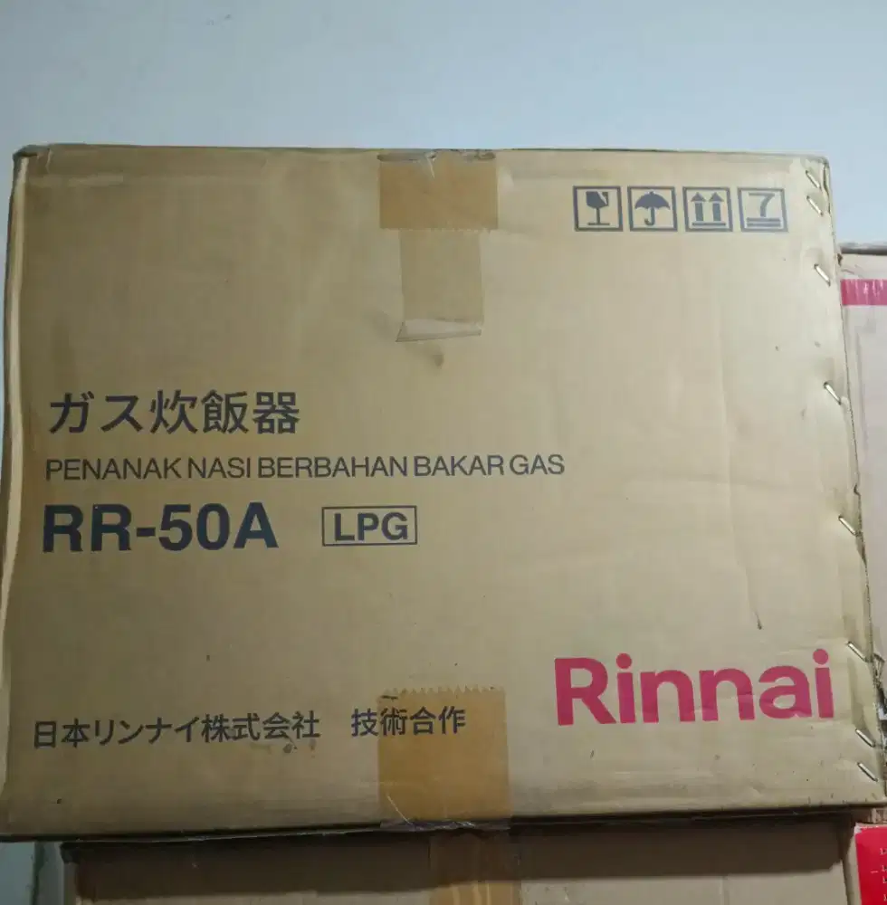 Alat memasak nasi RINAI bahan bakar Gas