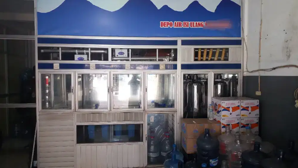 Depot air isi ulang second