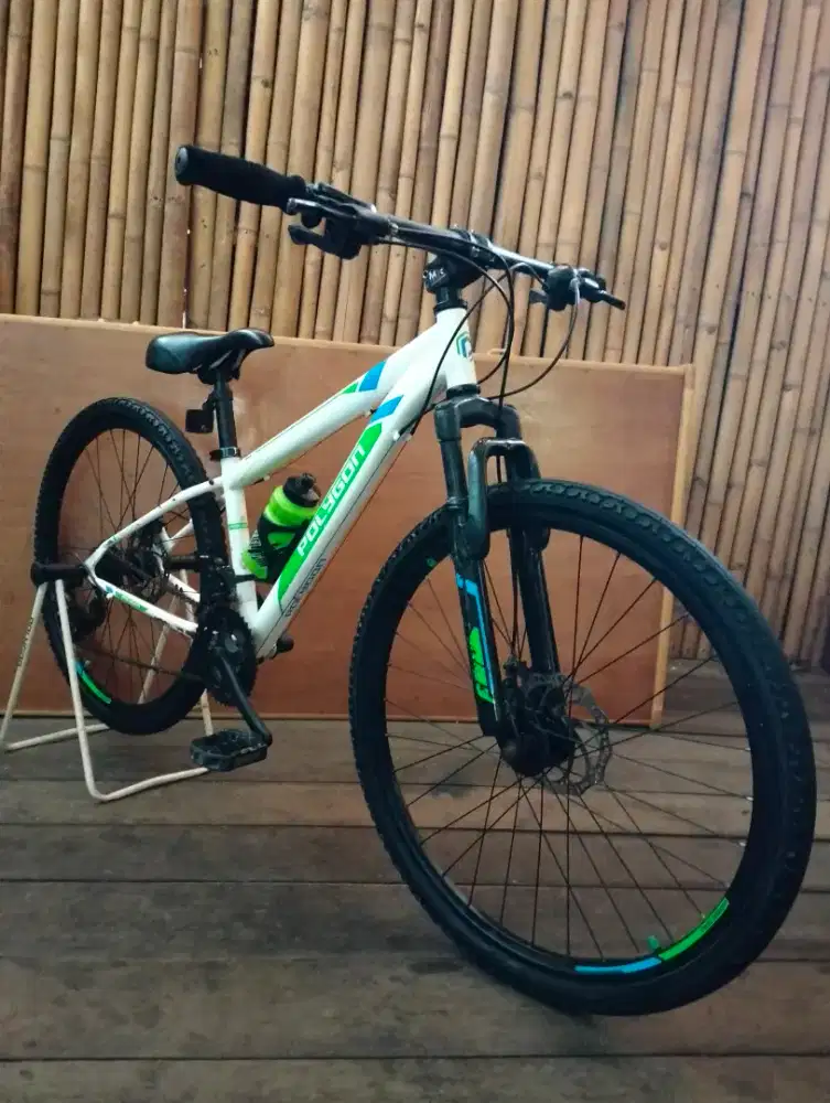 Sepeda bekas Polygon monarch Junior
