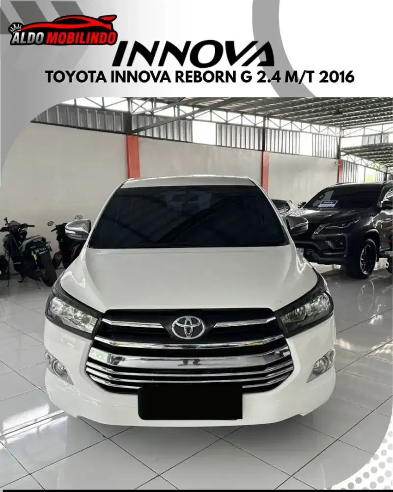KIJANG  INNOVA G 2.4 M/T 2016