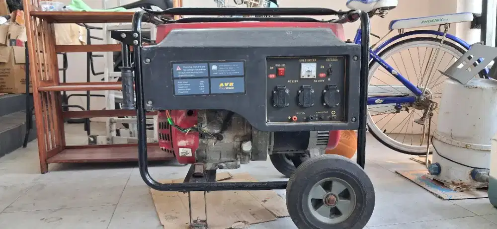 Genset generator Loncin