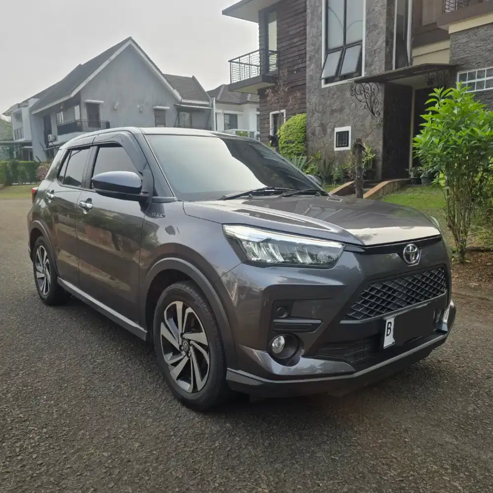 Toyota raize G turbo 1.0 T at matic 2021