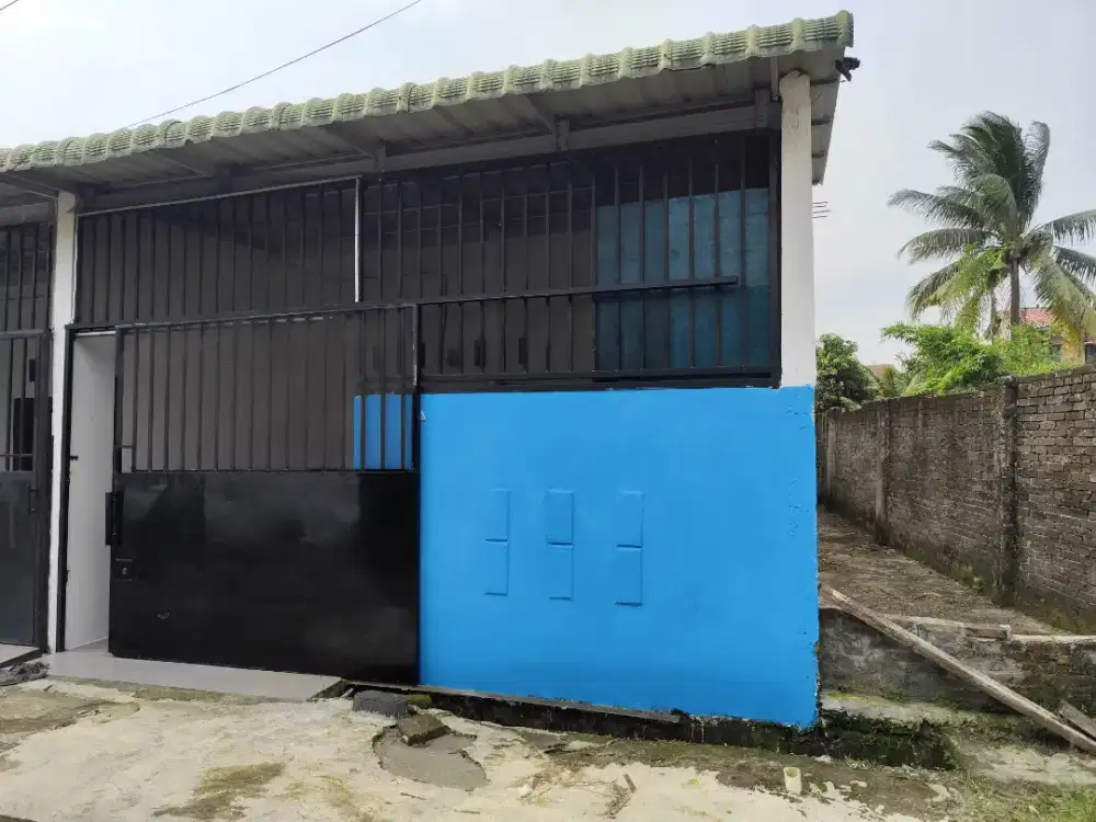 Disewakan rumah 1 lantai