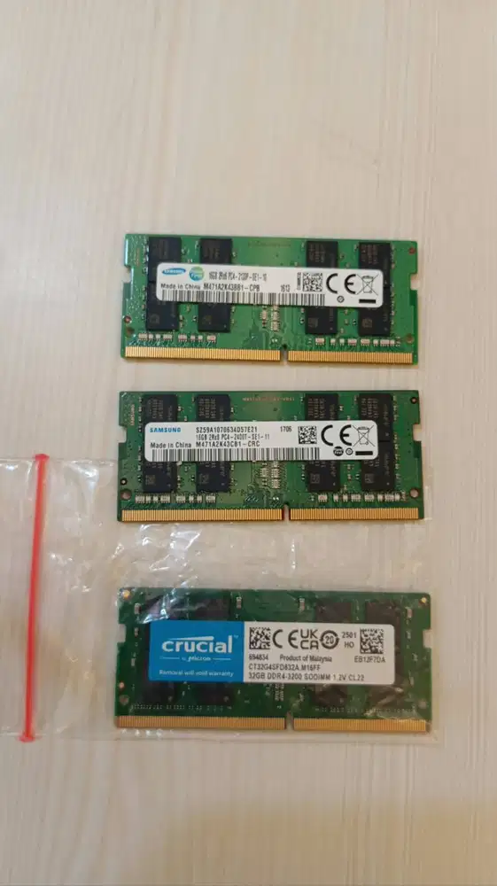 ram laptop 32gb 2,5jt n 16gb 1250 memory sodim laptop gratis pasang