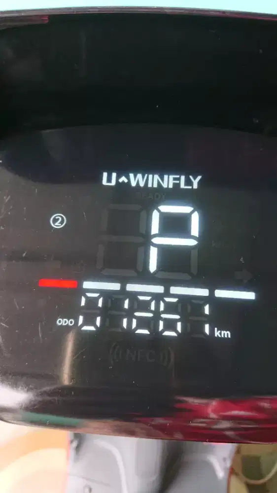 Sepeda listrik uwinfly m70