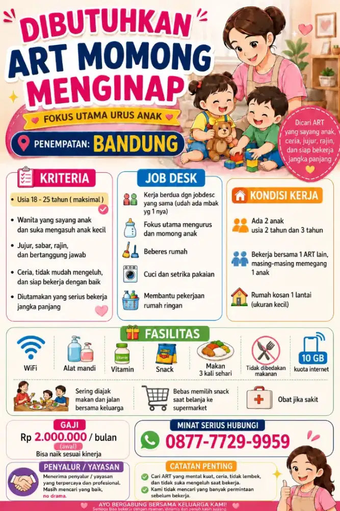 ART Momong Anak