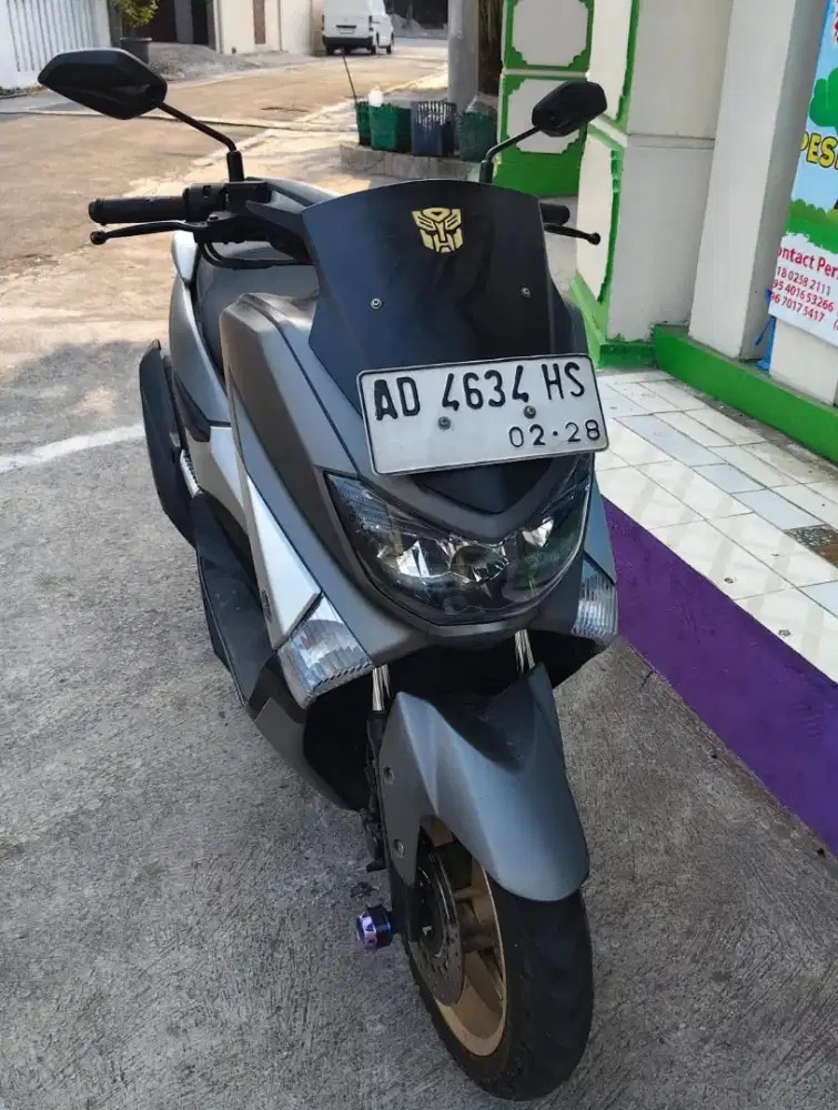 Nmaxx tahun2018
