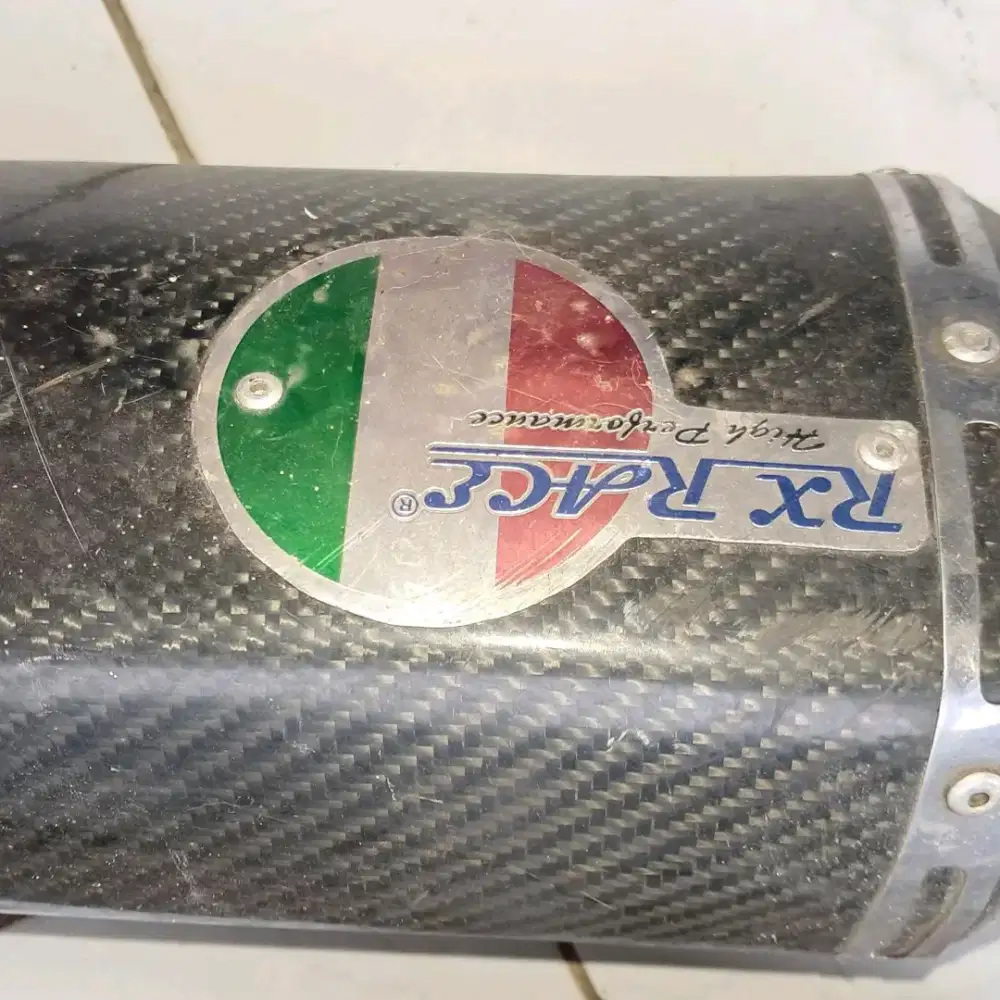 Knalpot Full sistem Ninja 250 fi Z250 Header Second